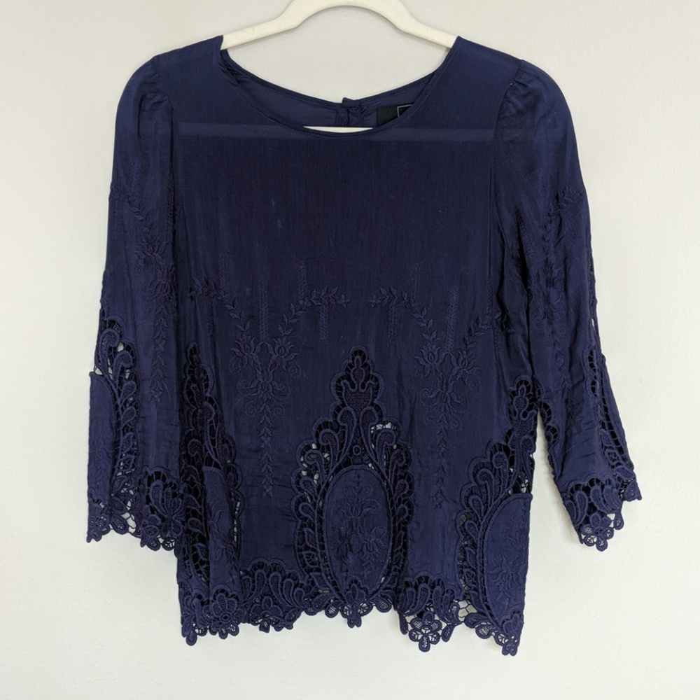 Dolce Vita Top - Lace Detail